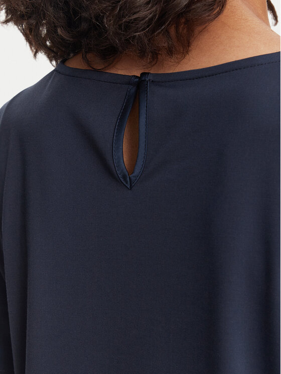 Weekend Max Mara Weekend Max Mara Blúzka Gilbert 2625946041 Tmavomodrá Regular Fit