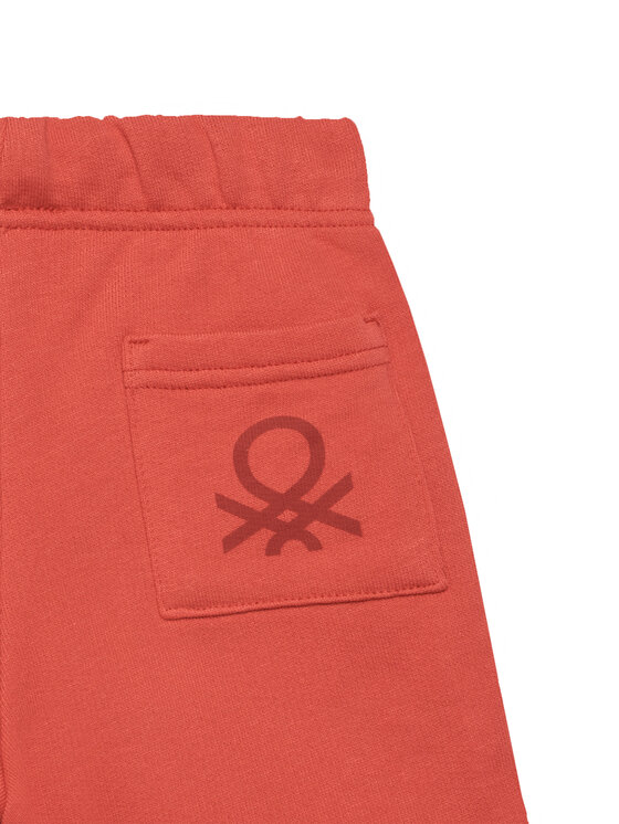 United Colors Of Benetton United Colors Of Benetton Sportske kratke hlače 3J70G900P Crvena Regular Fit