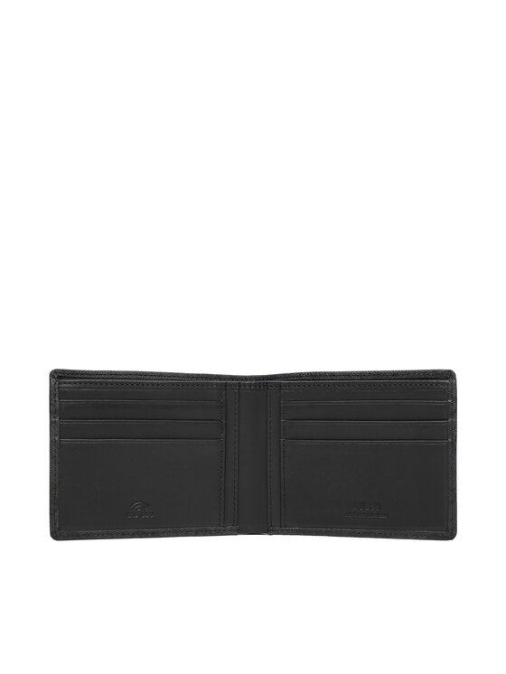 Guess Guess Голям мъжки портфейл SMMALL LEA27 Сив