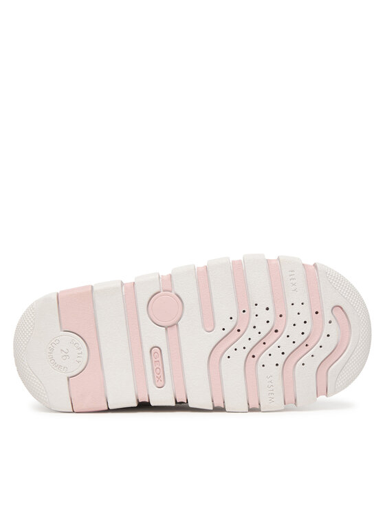 Geox Geox Tenisice B Iupidoo Girl B3558A 0AS54 C0566 Srebrna