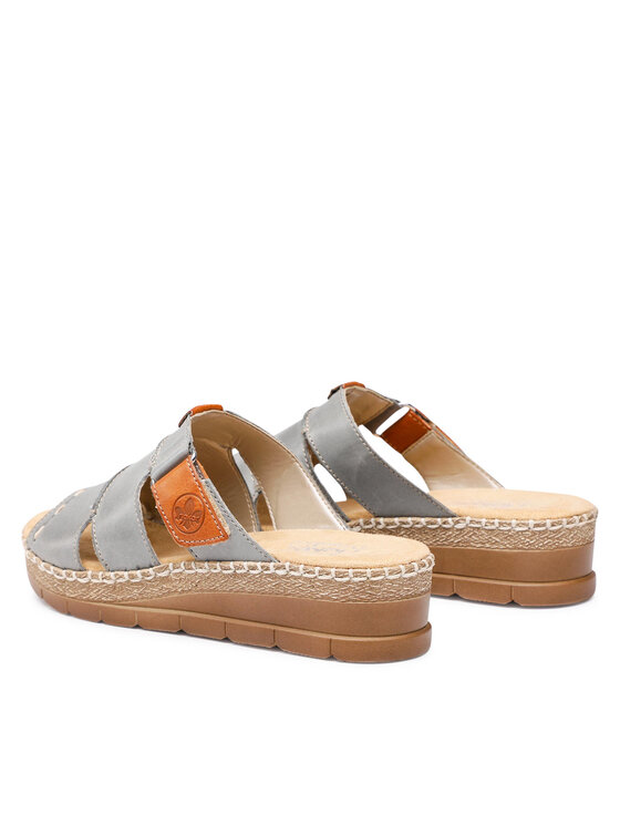 Rieker Rieker Iešļūcenes V1253-12 Zils