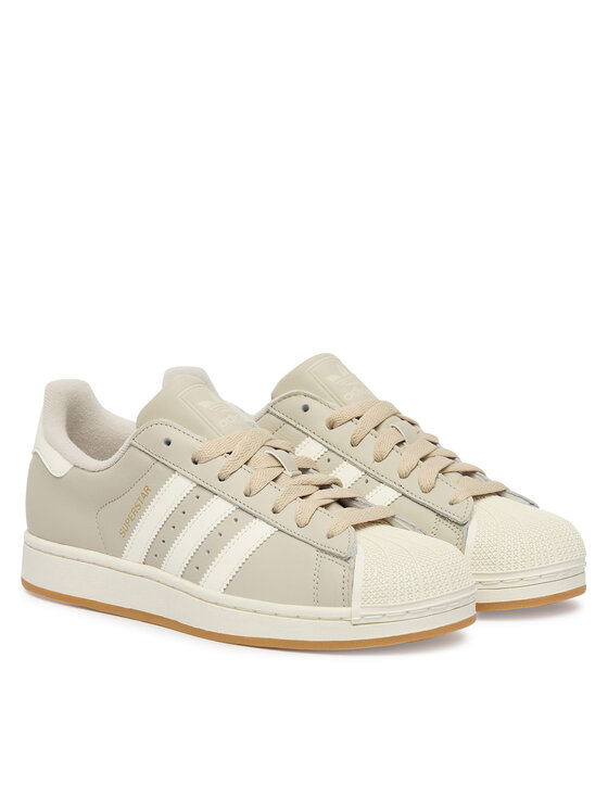 adidas adidas Sneakersy Superstar II IH4145 Béžová