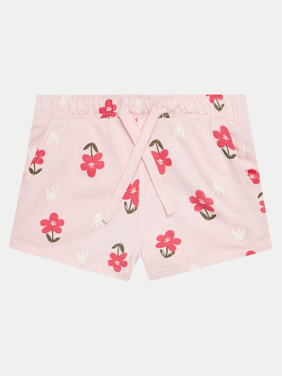NAME IT NAME IT Kratke hlače Vigga 13215112 Ružičasta Regular Fit