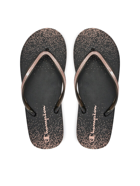 Champion Champion Flip flop Sparkling Slide S11688-CHA-KK005 Negru