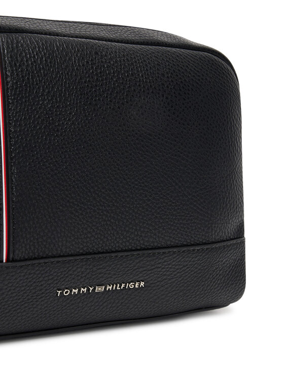 Tommy Hilfiger Tommy Hilfiger Crossover torbica Th Central Pouch AM0AM13790 Crna