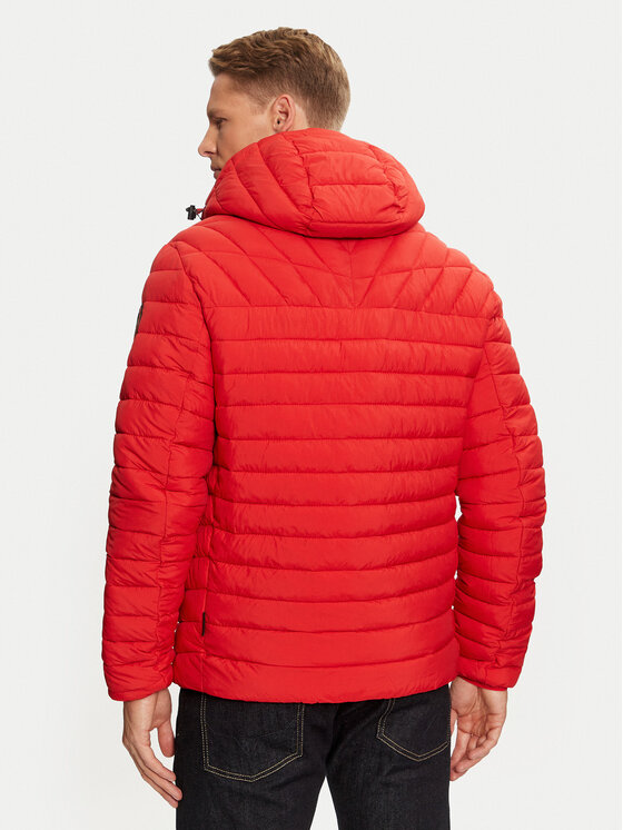 Napapijri Napapijri Pehelykabát A-Lapaz H NP0A4I26 Piros Regular Fit