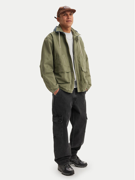 Levi's® Levi's® Traperice 568™ 000LP-0002 Crna Loose Fit