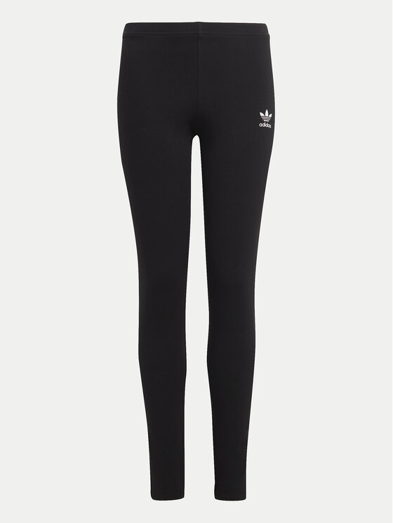 adidas adidas Colanți IW3504 Negru Slim Fit