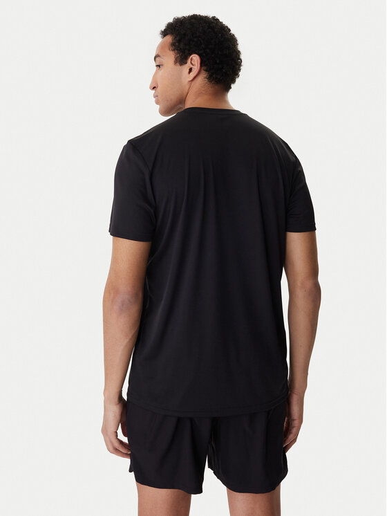 Reebok Reebok T-Shirt RK25602CCM Μαύρο Regular Fit