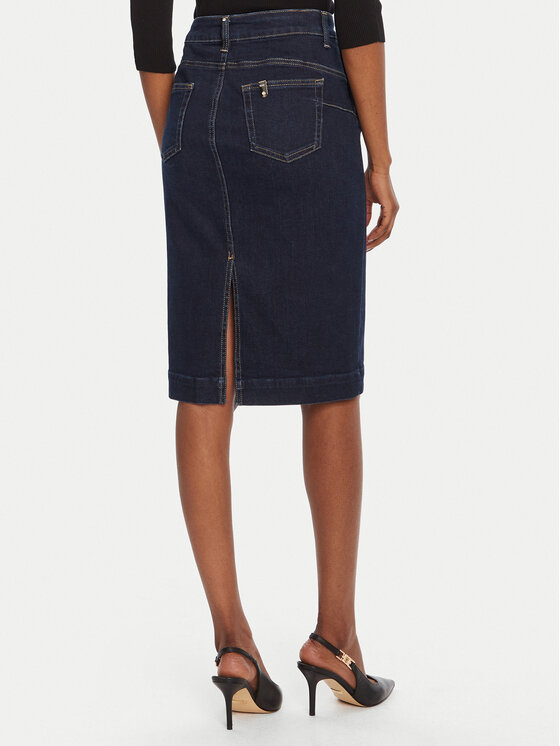 Liu Jo Liu Jo Jeans krilo UF5092 D0264 Mornarsko modra Regular Fit