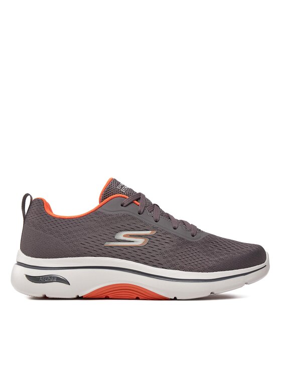 Skechers Skechers Sneakersy Go Walk Arch Fit 2.0-Idyllic 2 216516/CCOR Sivá