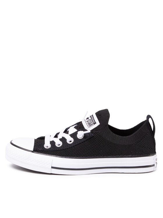 Converse Converse Modne superge Ctas Shoreline Knit Slip 565489C Črna