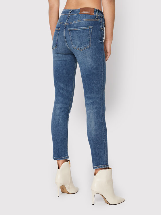 PINKO Pinko Τζιν Sabrina 1J10YS Y78M Μπλε Skinny Fit