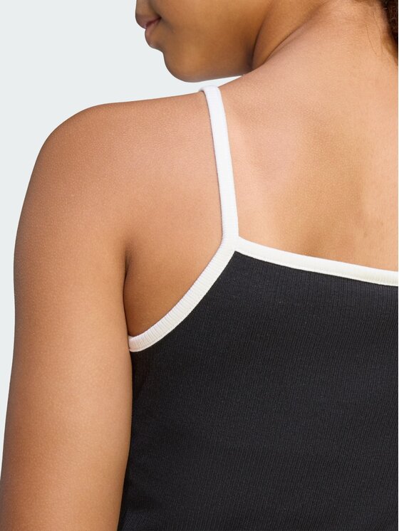 adidas adidas Tank top 159265 Czarny Slim Fit
