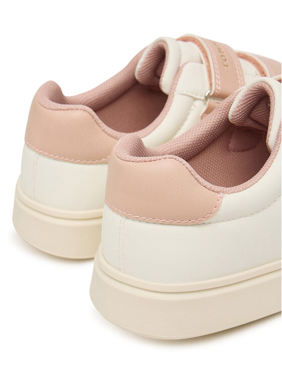 Tommy Hilfiger Tommy Hilfiger Sneakers Low Cut Velcro Sneaker T1A9-35063-1355 S Crema