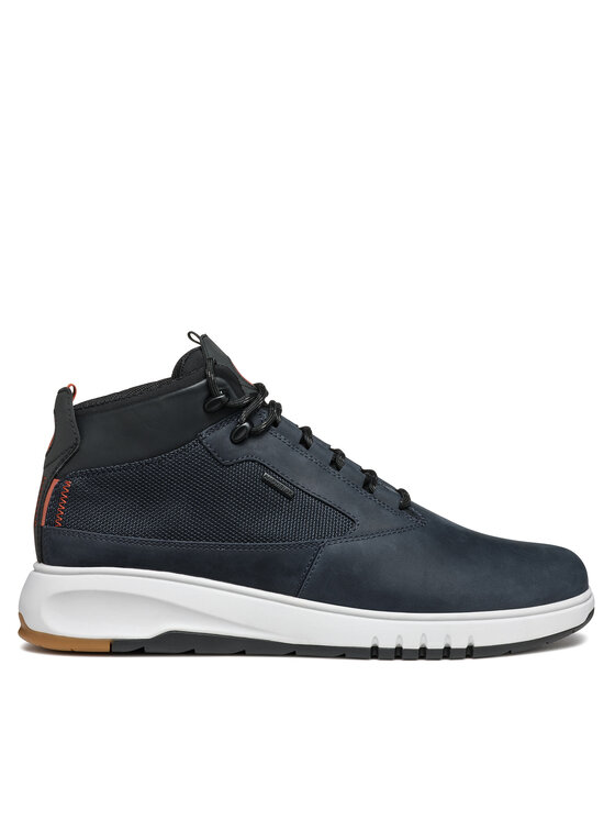 Geox Geox Schnürschuhe U Aerantis 4X4 B Abx U36APA 0FF11 C4002 Dunkelblau