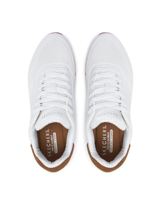 Skechers Skechers Снікерcи Uno - Suited On Air 183004 Білий