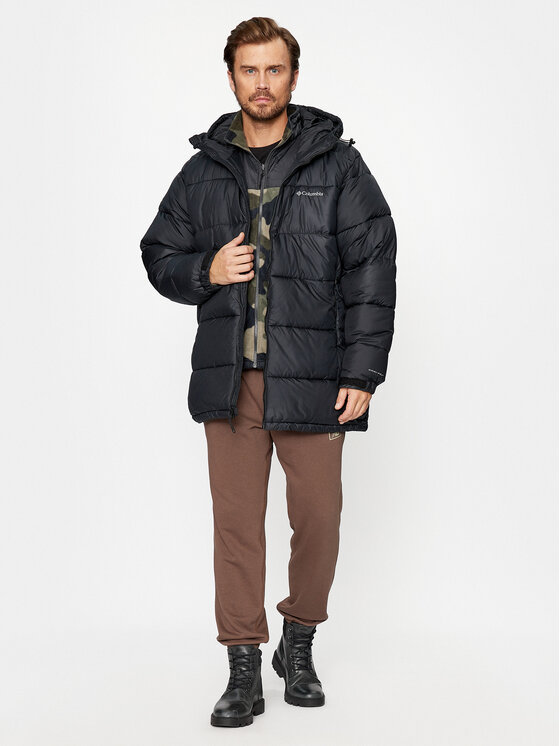 Columbia Columbia Зимно яке Pike Lake™ Parka Черен Regular Fit