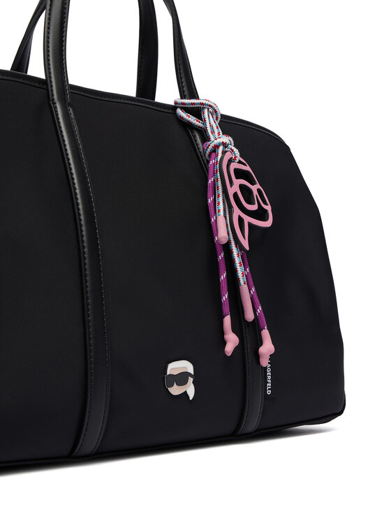 KARL LAGERFELD KARL LAGERFELD Kabelka A4W30017 Černá