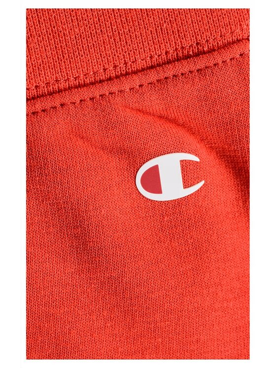 Champion Champion Szorty 217283 Czerwony Comfortable Fit