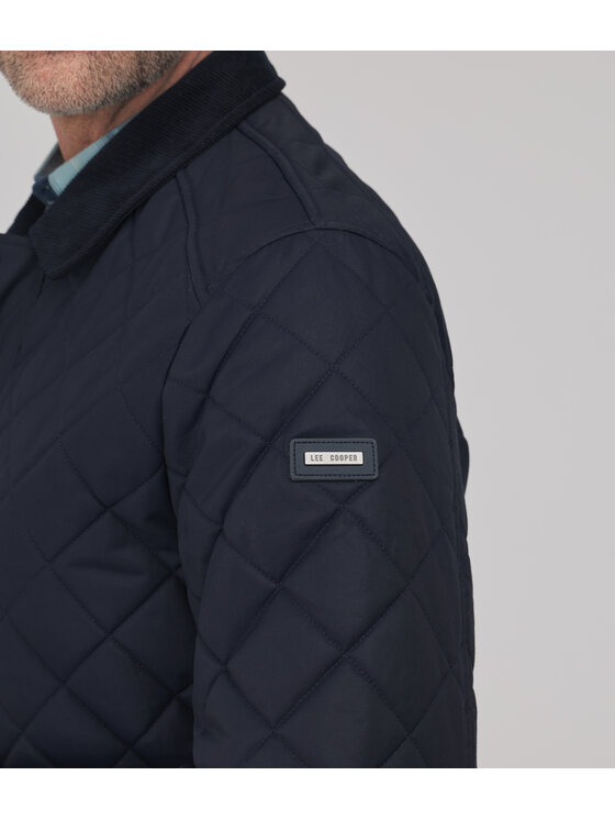 Lee Cooper Lee Cooper Kurtka przejściowa HERMES Granatowy Regular Fit
