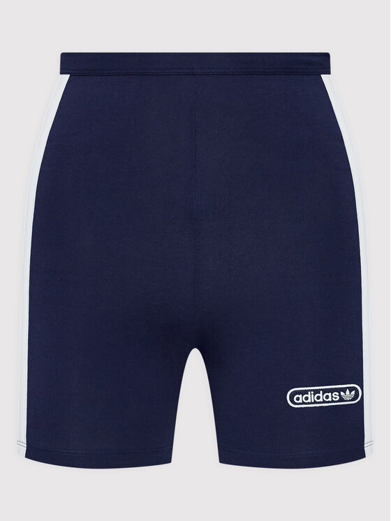 adidas adidas Sportiniai šortai HL6562 Tamsiai mėlyna Tight Fit