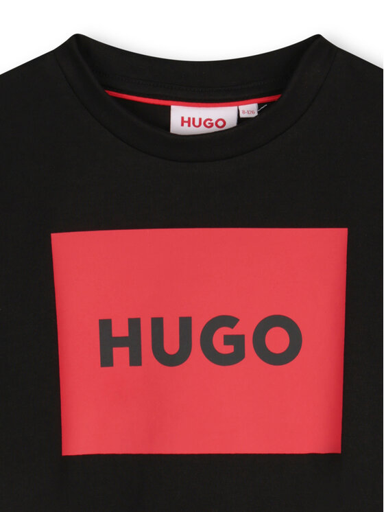 HUGO HUGO T-shirt G00334 S Crna Regular Fit