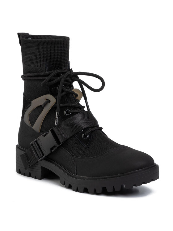 Kylie and kendall combat on sale boots