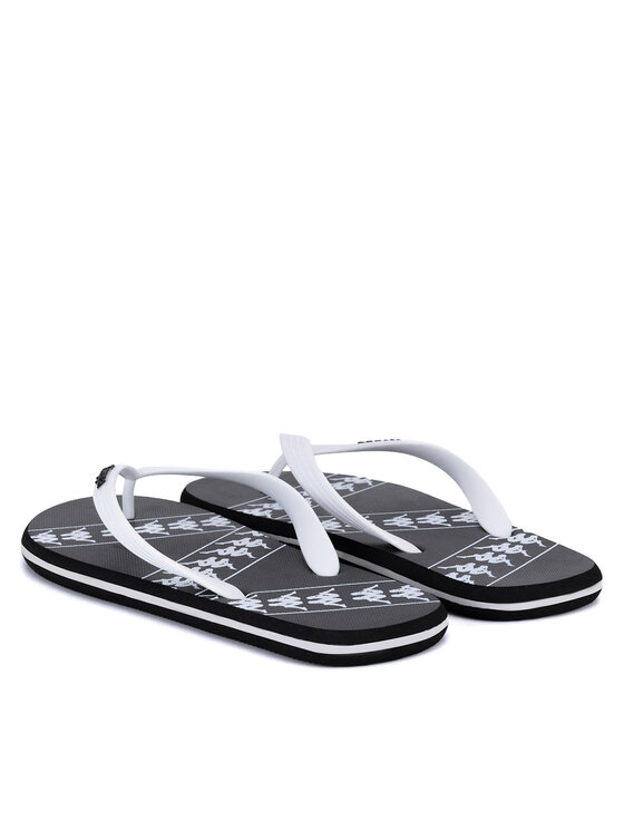 Kappa Kappa Japanke 371D2SW Banda Selyn - Black-White Šarena