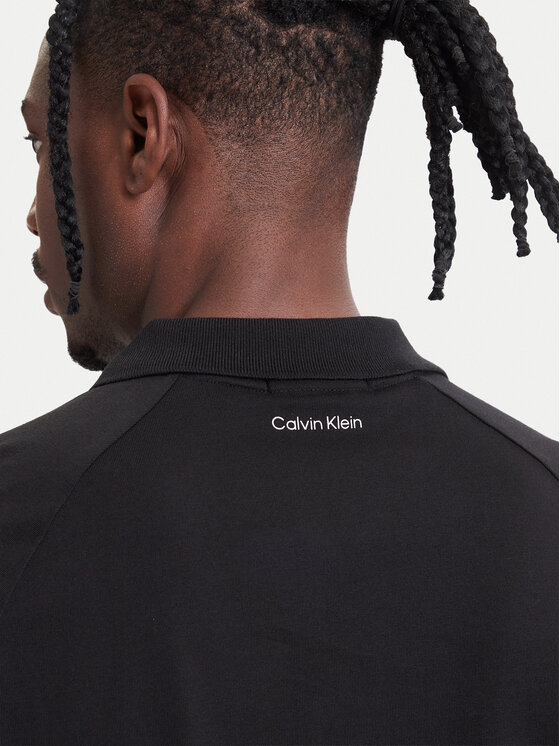 Calvin Klein Jeans Calvin Klein Jeans Polo marškinėliai LV04RH202G Juoda Regular Fit