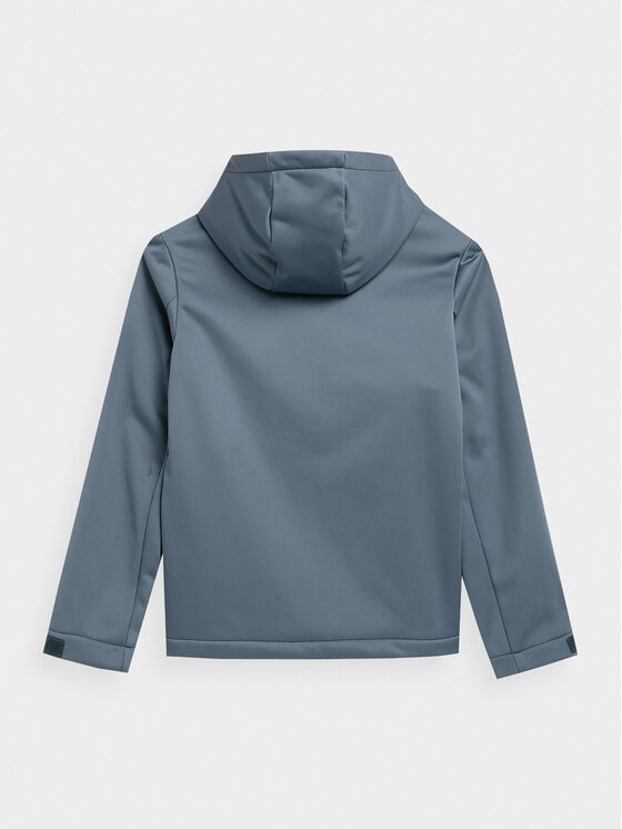 4F 4F Μπουφάν Softshell 4FJAW23TSOFM149 Μπλε Regular Fit