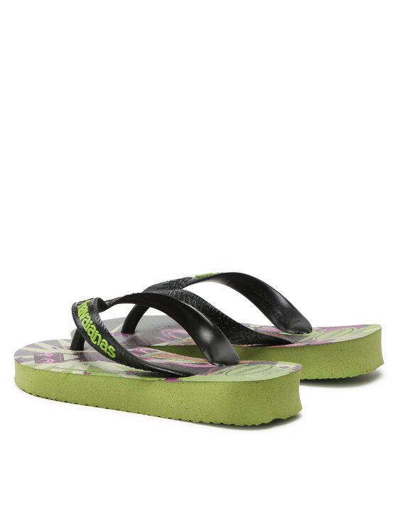 Havaianas Havaianas Джапанки MINECRAFT 41451250891 Черен