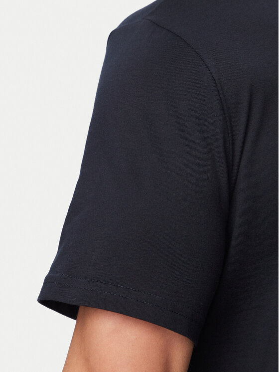 BOSS BOSS T-Shirt Authentic 50561470 Granatowy Regular Fit