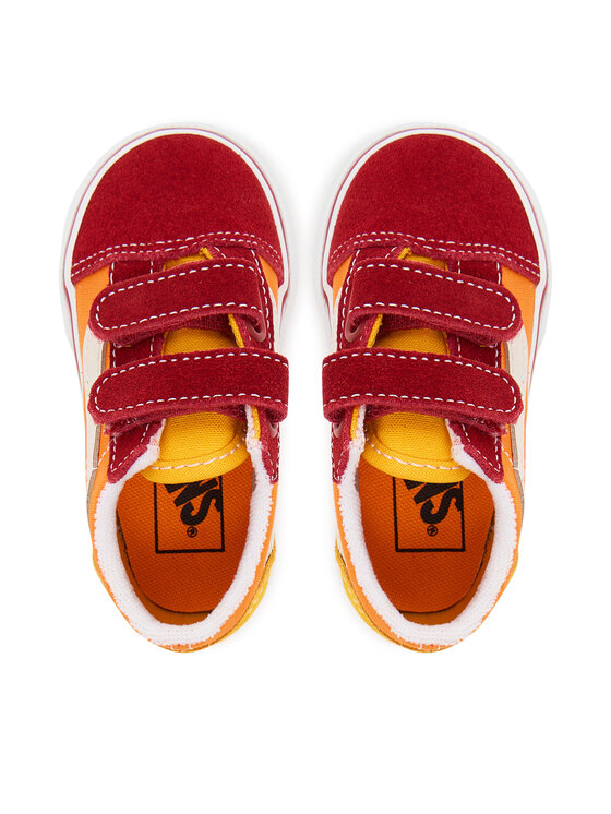 Vans Vans Tenniskingad Old Skool V Retro VN000CTG4481 Oranž
