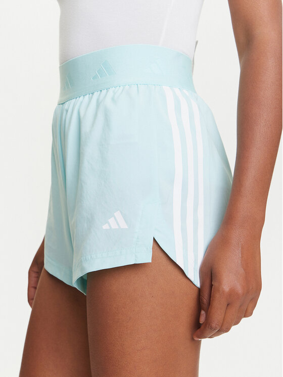 adidas adidas Sportske kratke hlače Hyperglam Woven JP4774 Tirkizna Regular Fit