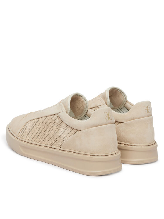 Fabi Fabi Sneakersy FU1326.A02ZIPCVG051 Écru