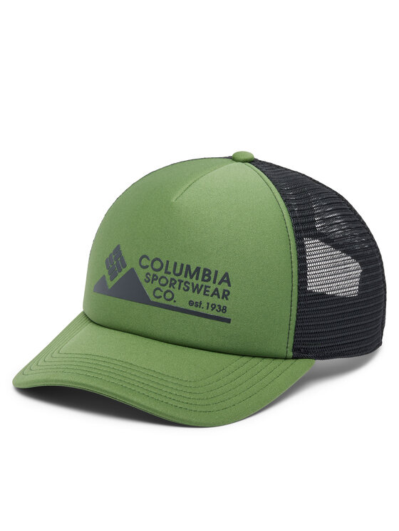 Șapcă Columbia Camp Break™ Foam Trucker 2070941 Verde