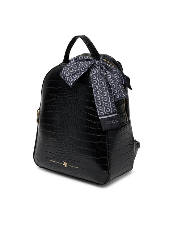 Beverly Hills Polo Club Beverly Hills Polo Club Rucksack BHPC-H-003-07 Schwarz