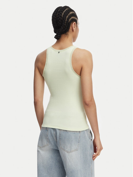 BOSS BOSS Top C_Eplie 50553479 Verde Slim Fit