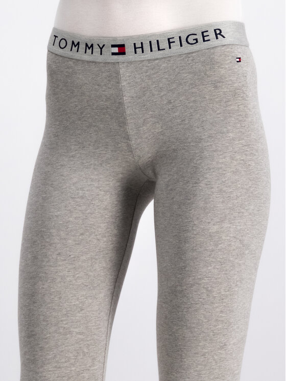 Tommy Hilfiger Tommy Hilfiger Leggings UW0UW01646 Grau Slim Fit