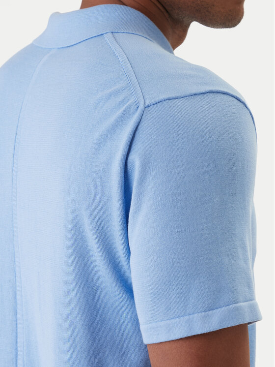 Calvin Klein Calvin Klein Polo Supima LV04LC326G Niebieski Regular Fit