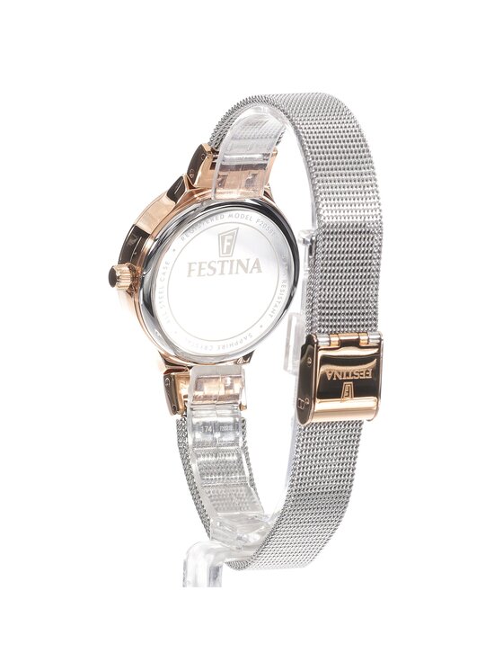 Lorus Lorus Hodinky RG303XX9 Strieborná