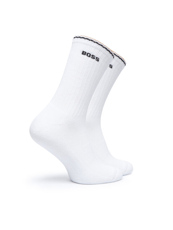 BOSS BOSS Calzini lunghi 50531597 Bianco