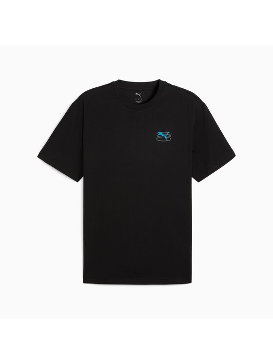 Puma Puma T-Shirt 688039 Czarny Regular Fit