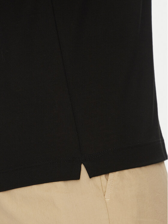 Paul&Shark Paul&Shark Polo 25411232 Czarny Regular Fit