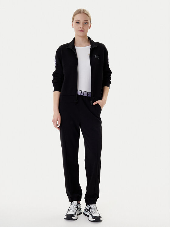 EA7 Emporio Armani EA7 Emporio Armani Spodnie dresowe 7W001154 AF12501 UC001 Czarny Regular Fit