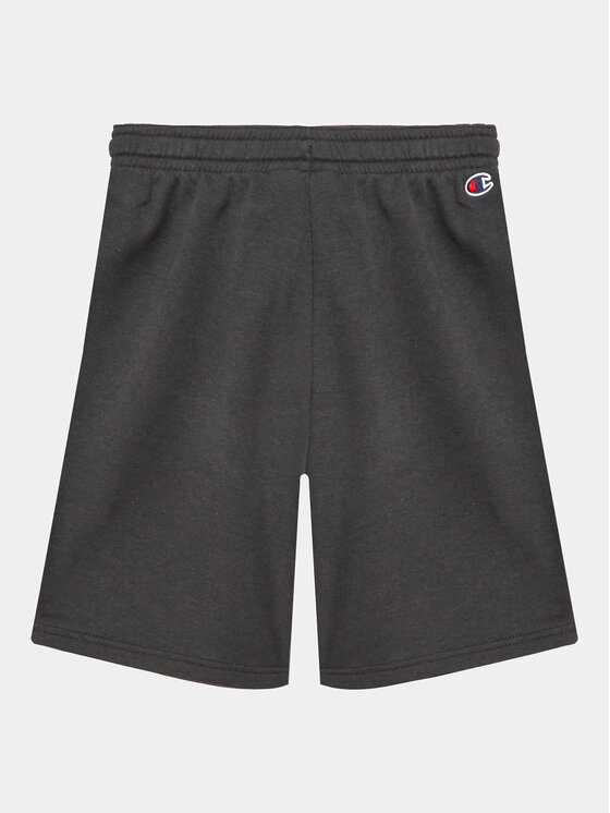Champion Champion Αθλητικό σορτς 306361 Μαύρο Regular Fit