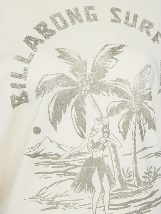Billabong Billabong T-Shirt This Is Tropica EBJZT00461 Beige Loose Fit