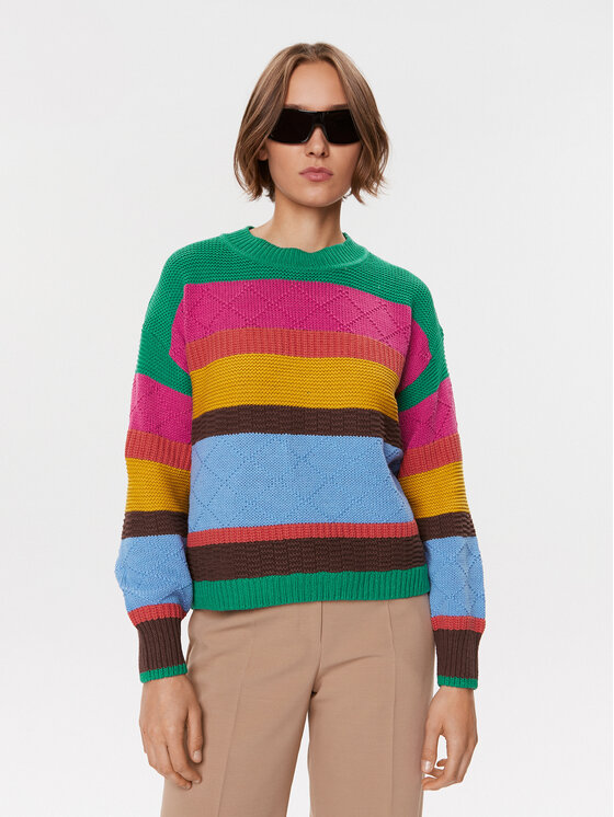b.young Pulover 20813531 Colorat Regular Fit