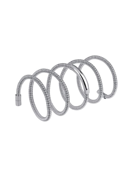 Breil Breil Bransoletka NEW SNAKE STEEL Srebrny